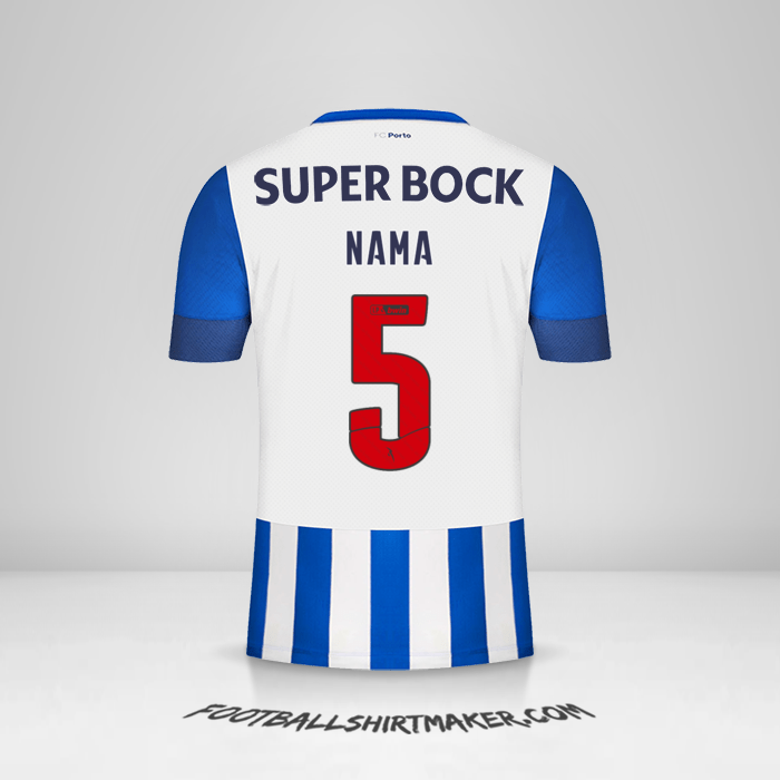 Jersey FC Porto 2022/2023 -  nama - 5