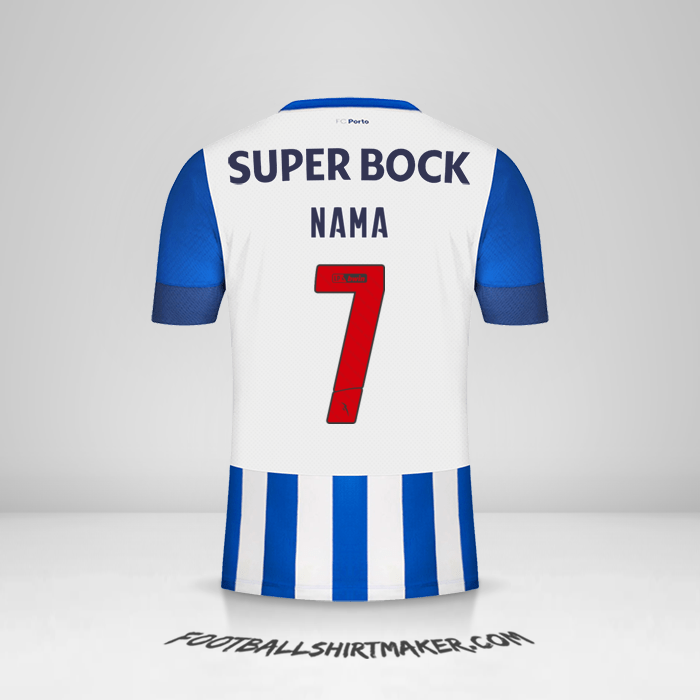 Jersey FC Porto 2022/2023 -  nama - 7