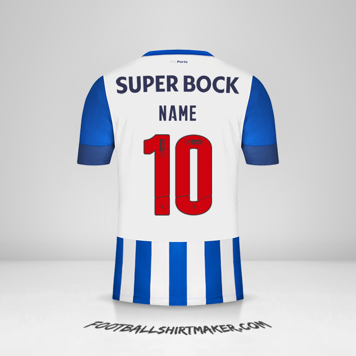 Shirt FC Porto 2022/2023 -  name - 10