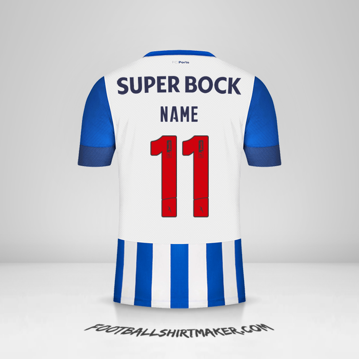 Jersey FC Porto 2022/2023 -  name - 11