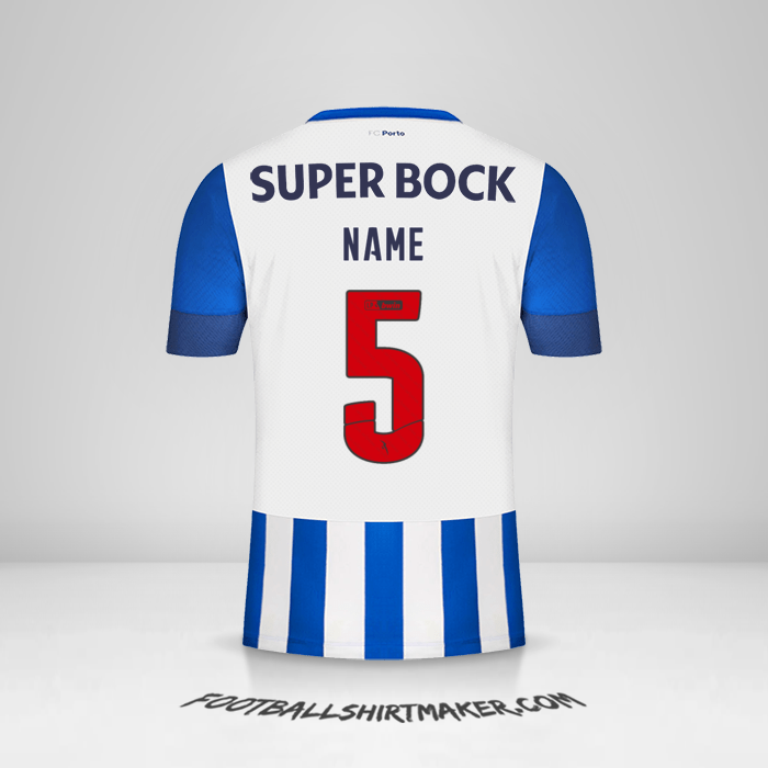 Trikot FC Porto 2022/2023 -  name - 5