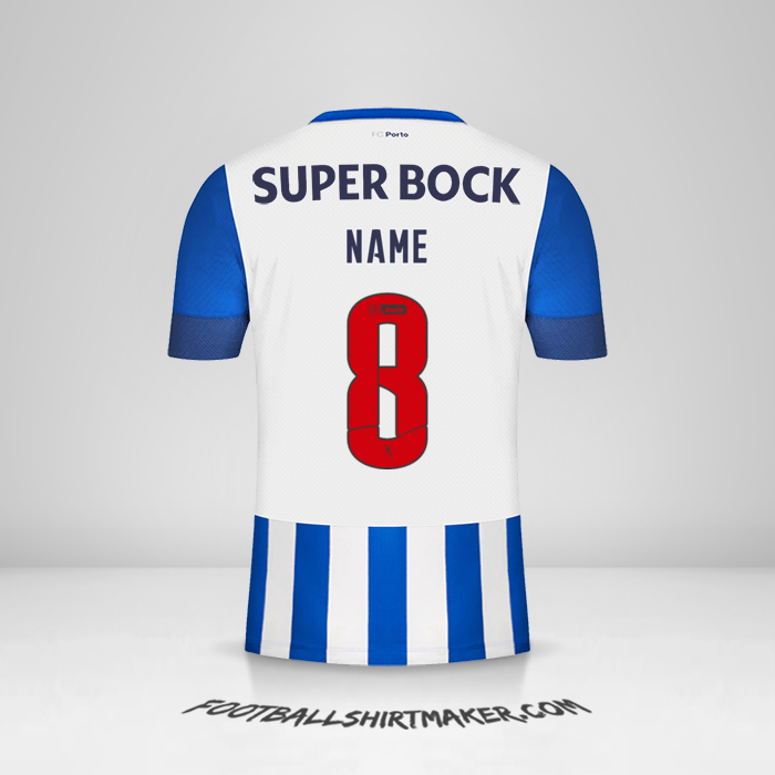 Trikot FC Porto 2022/2023 -  name - 8