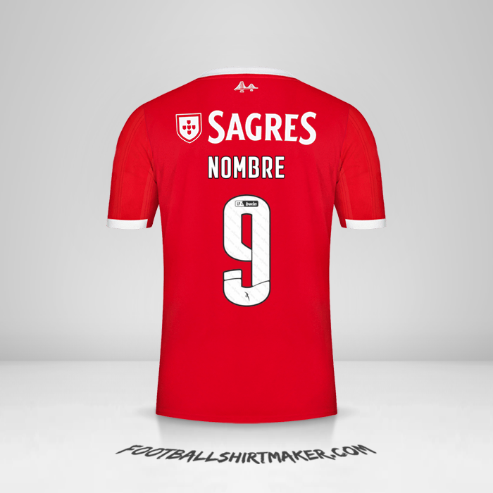 Camiseta SL Benfica 2022/2023 -  nombre - 9