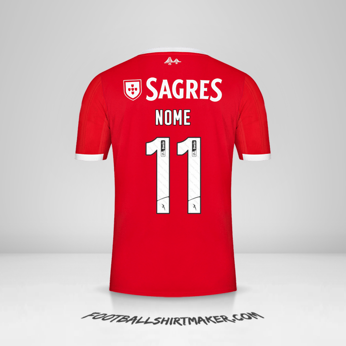 Camisa SL Benfica 2022/2023 -  nome - 11