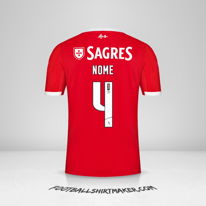 Maglia SL Benfica 2022/2023 -  nome - 4