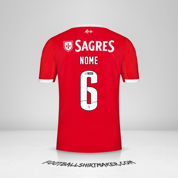 Maglia SL Benfica 2022/2023 -  nome - 6