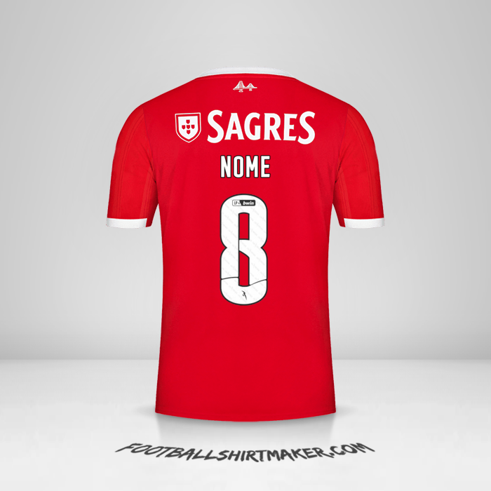 Camisola SL Benfica 2022/2023 -  nome - 8