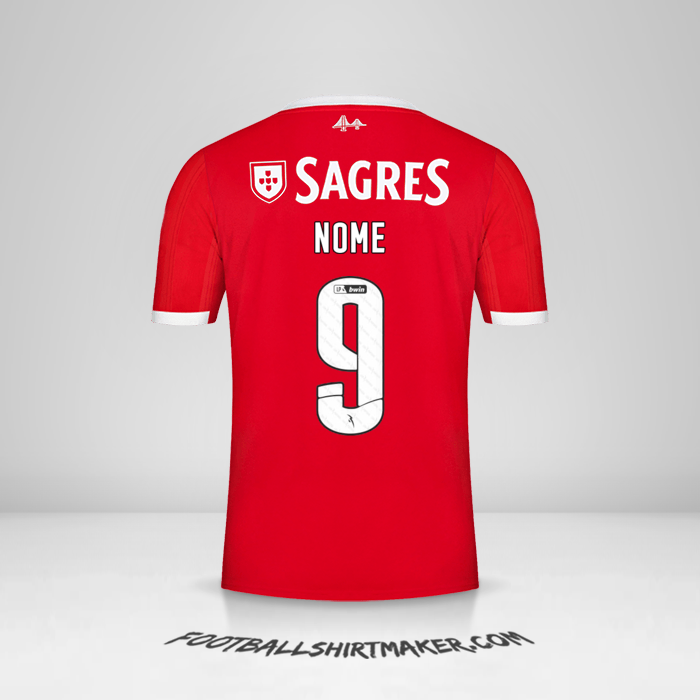 Maglia SL Benfica 2022/2023 -  nome - 9