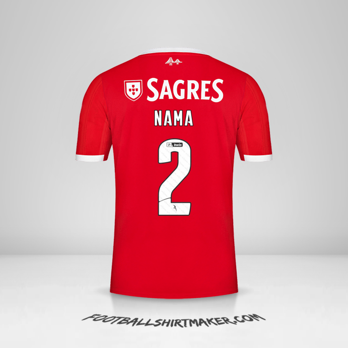 Jersey SL Benfica 2022/2023 -  nama - 2