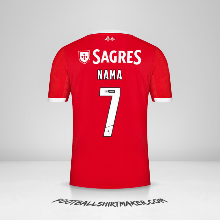Jersey SL Benfica 2022/2023 -  nama - 7