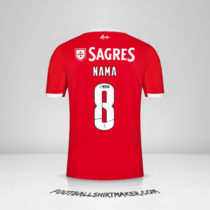 Jersey SL Benfica 2022/2023 -  nama - 8