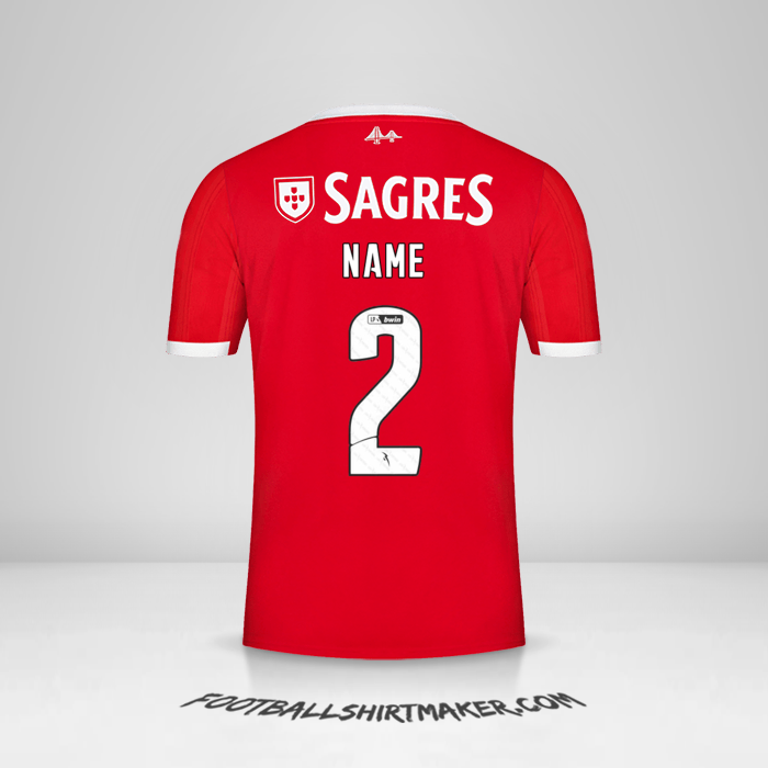 Jersey SL Benfica 2022/2023 -  name - 2