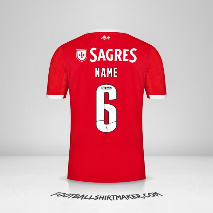 Jersey SL Benfica 2022/2023 -  name - 6