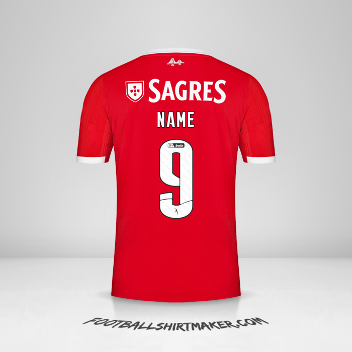 Trikot SL Benfica 2022/2023 -  name - 9