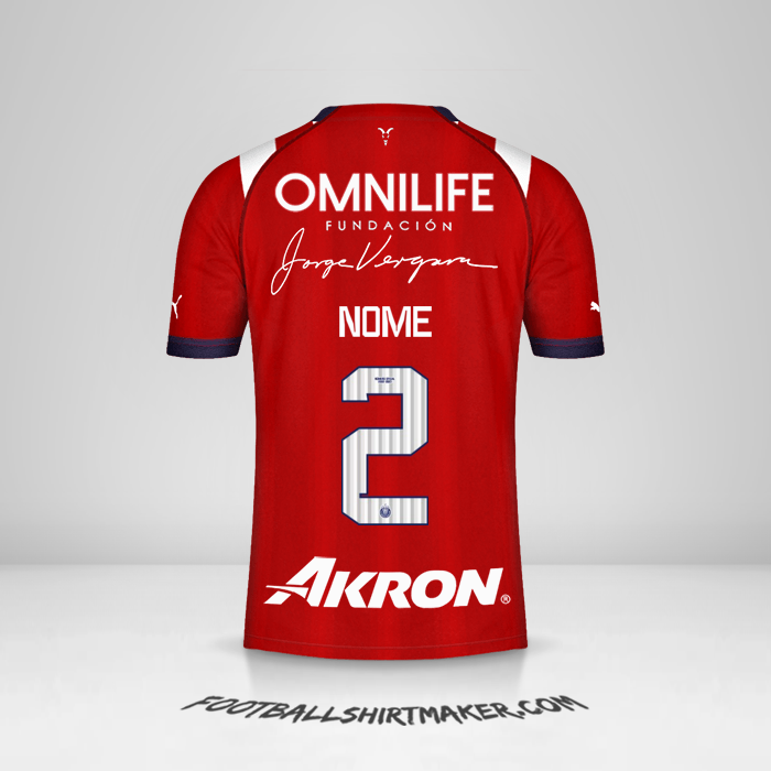 Maglia Guadalajara 2022/2023 -  nome - 2