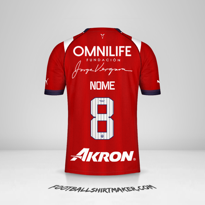 Maglia Guadalajara 2022/2023 -  nome - 8