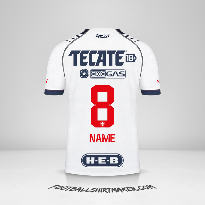 Shirt Monterrey 2022/2023 -  name - 8