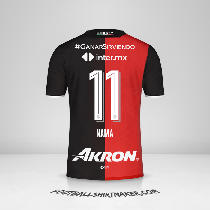 Jersey Atlas 2022/2023 -  nama - 11