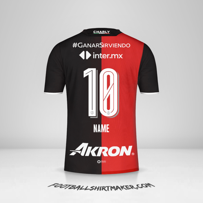 Trikot Atlas 2022/2023 -  name - 10