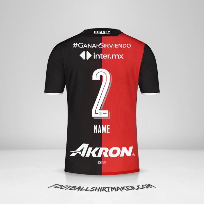 Jersey Atlas 2022/2023 -  name - 2
