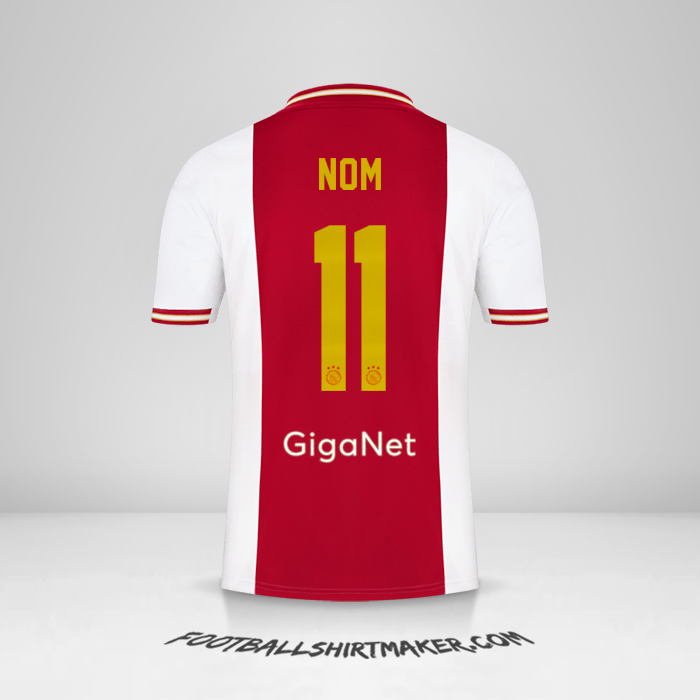 Maillot AFC Ajax 2022/2023 -  nom - 11