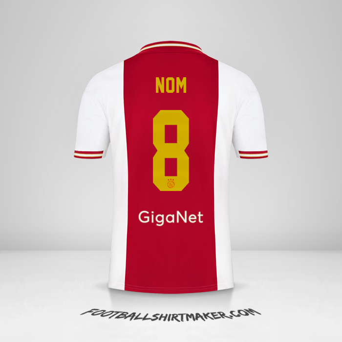 Maillot AFC Ajax 2022/2023 -  nom - 8