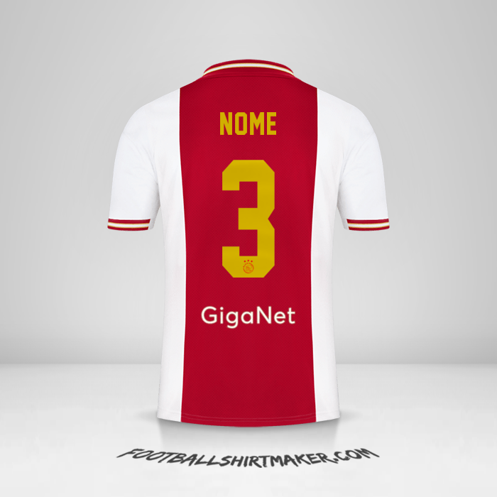Maglia AFC Ajax 2022/2023 -  nome - 3