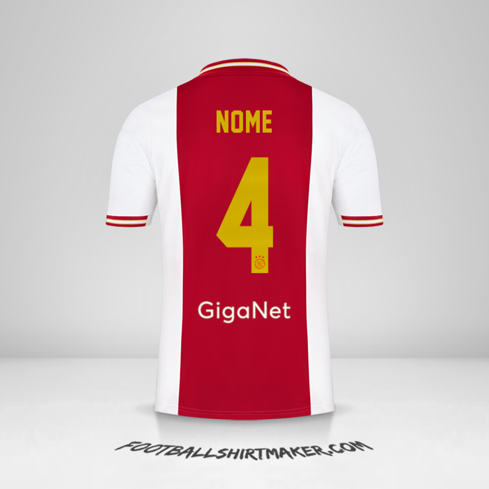 Maglia AFC Ajax 2022/2023 -  nome - 4