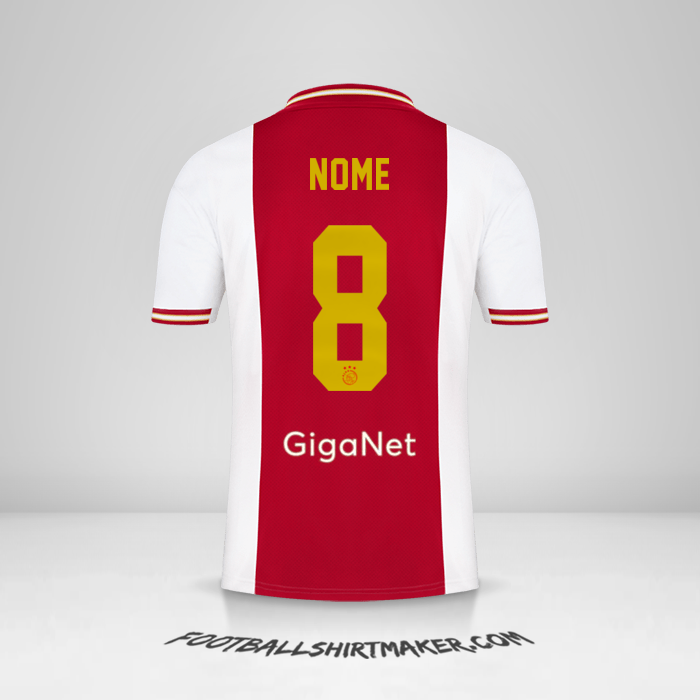 Maglia AFC Ajax 2022/2023 -  nome - 8