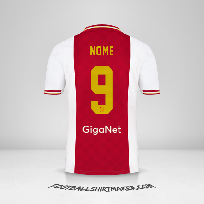 Maglia AFC Ajax 2022/2023 -  nome - 9