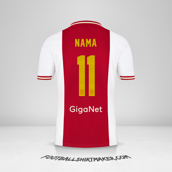 Jersey AFC Ajax 2022/2023 -  nama - 11