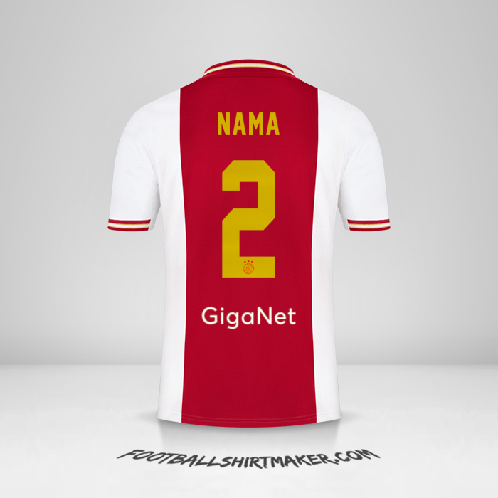 Jersey AFC Ajax 2022/2023 -  nama - 2