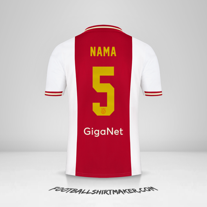 Jersey AFC Ajax 2022/2023 -  nama - 5