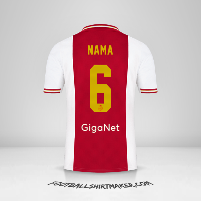 Jersey AFC Ajax 2022/2023 -  nama - 6