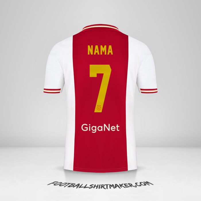 Jersey AFC Ajax 2022/2023 -  nama - 7