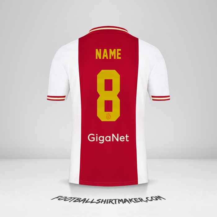 Shirt AFC Ajax 2022/2023 -  name - 8