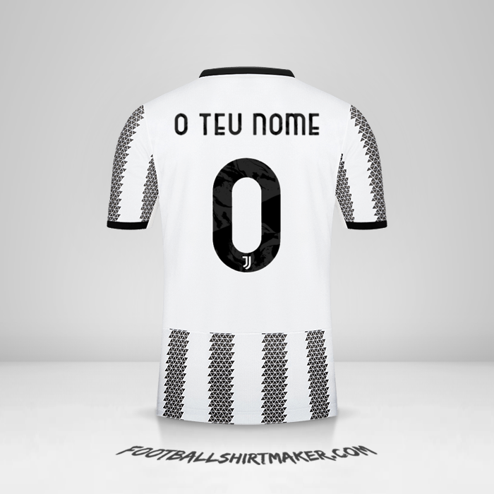 Camisola Juventus FC Cup 2022/2023 -  o teu nome - 0