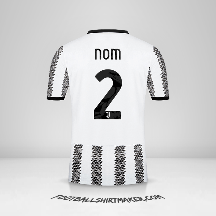 Maillot Juventus FC Cup 2022/2023 -  nom - 2