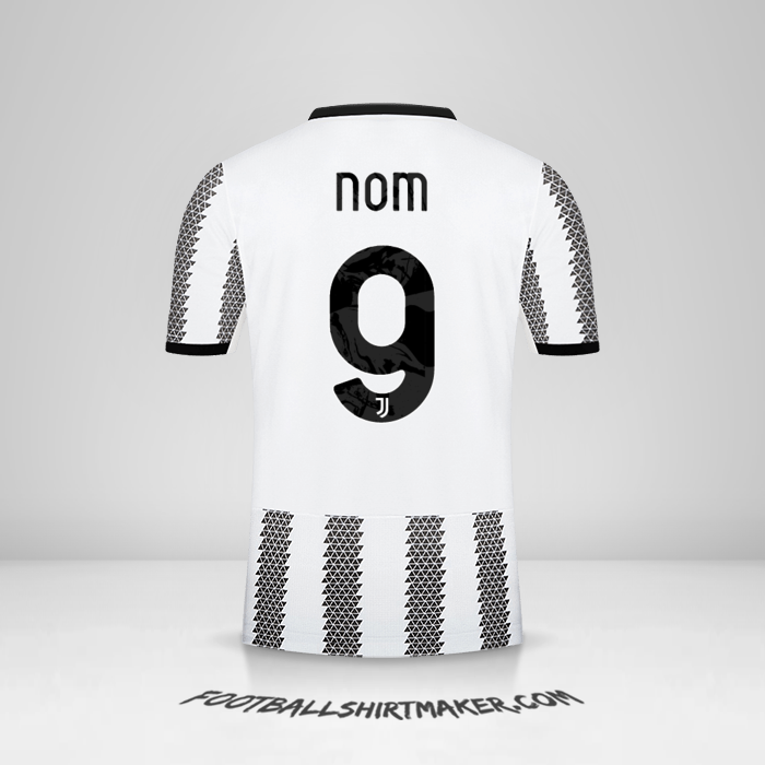 Maillot Juventus FC Cup 2022/2023 -  nom - 9