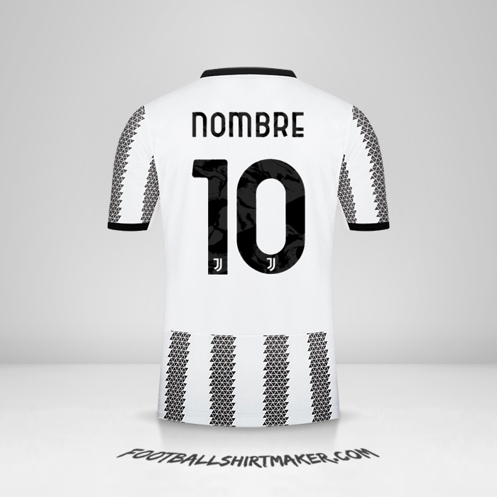 Jersey Juventus FC Cup 2022/2023 -  nombre - 10