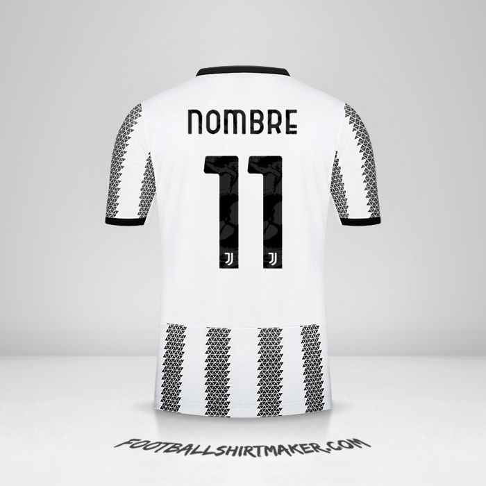 Camiseta Juventus FC Cup 2022/2023 -  nombre - 11