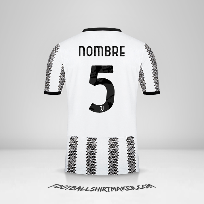 Camiseta Juventus FC Cup 2022/2023 -  nombre - 5