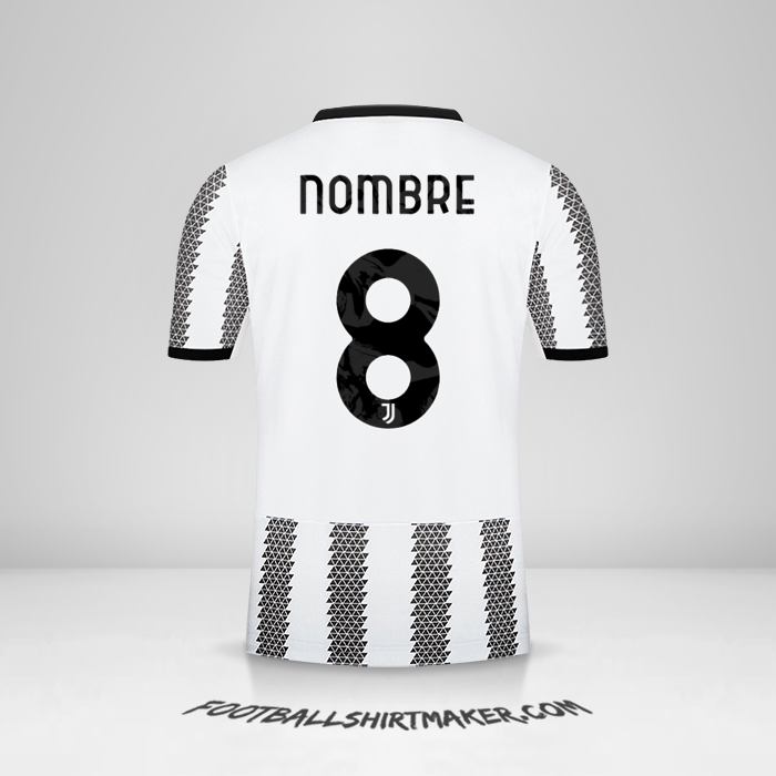 Camiseta Juventus FC Cup 2022/2023 -  nombre - 8