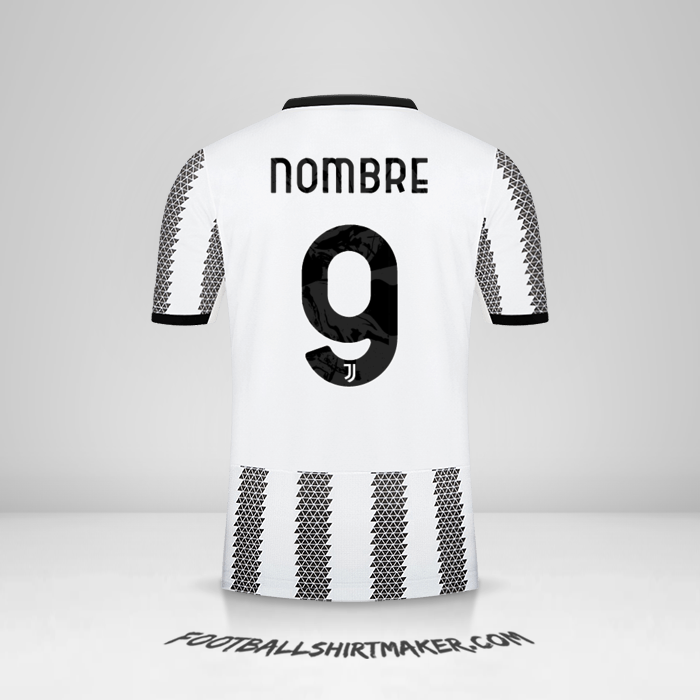 Jersey Juventus FC Cup 2022/2023 -  nombre - 9