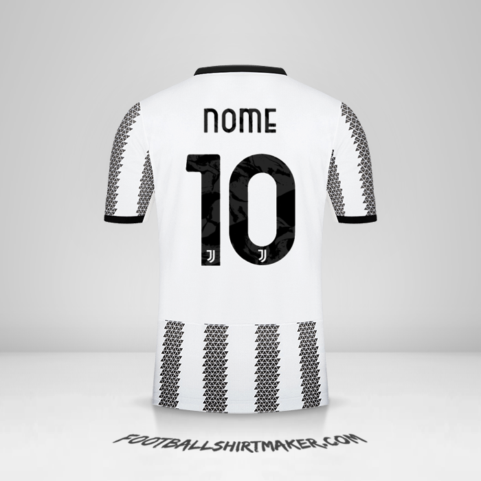 Camisola Juventus FC Cup 2022/2023 -  nome - 10