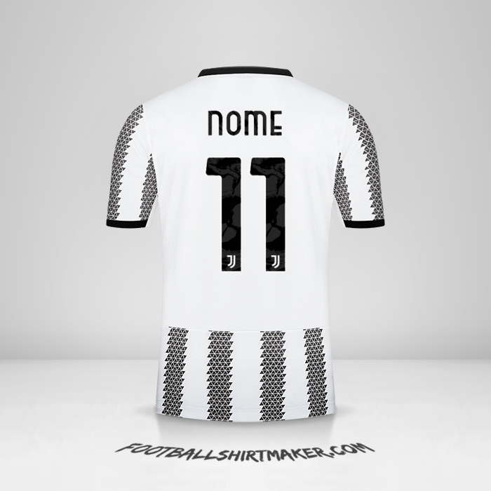 Maglia Juventus FC Cup 2022/2023 -  nome - 11