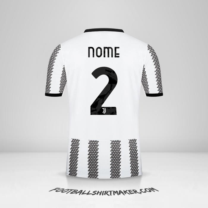 Maglia Juventus FC Cup 2022/2023 -  nome - 2