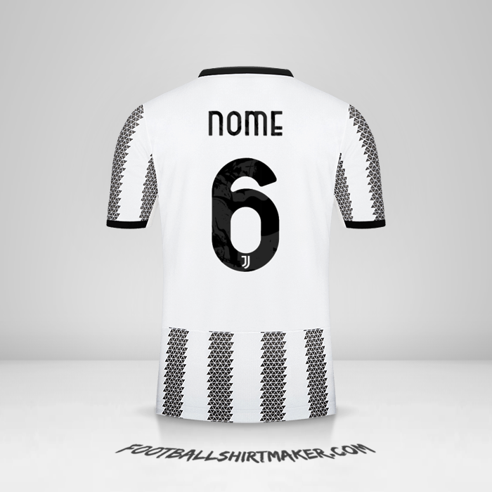 Maglia Juventus FC Cup 2022/2023 -  nome - 6