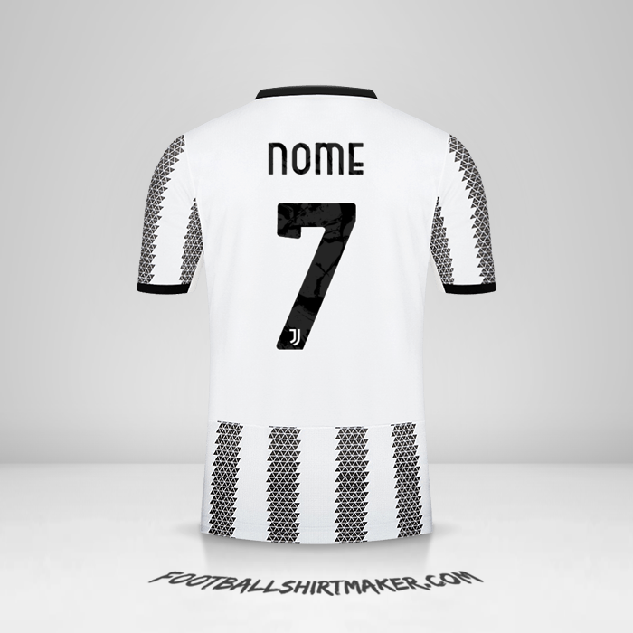 Maglia Juventus FC Cup 2022/2023 -  nome - 7