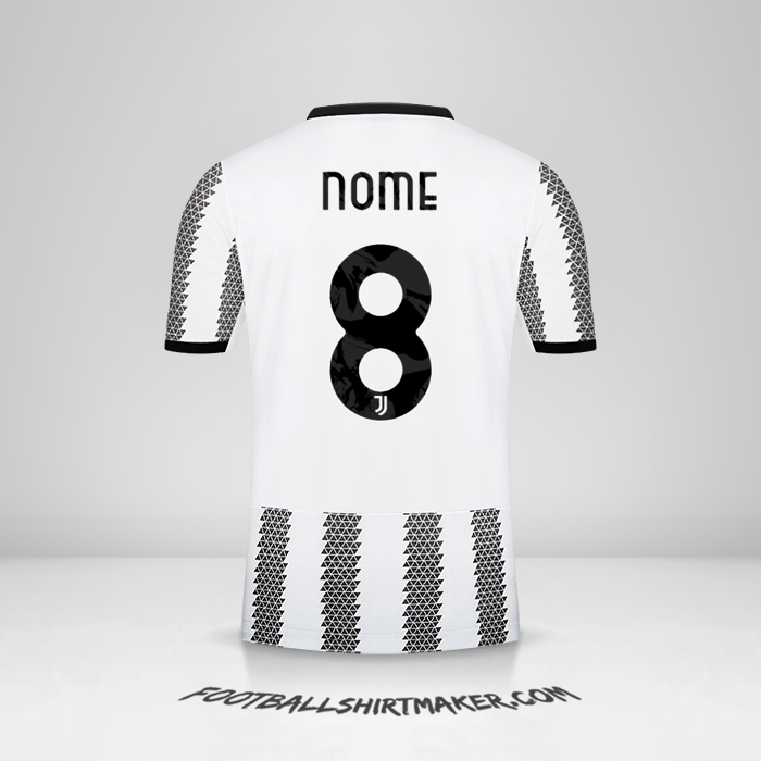 Maglia Juventus FC Cup 2022/2023 -  nome - 8